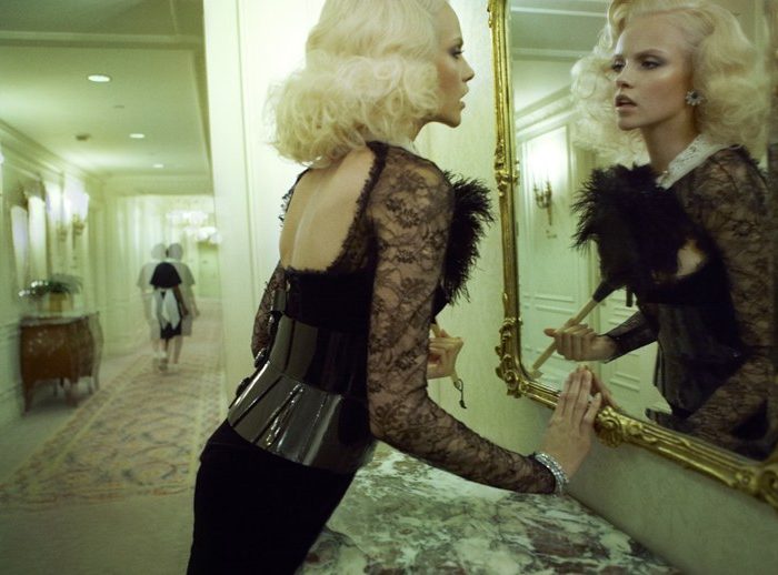 Ginta Lapina : Greg Kadel – Vogue Germany July 2011