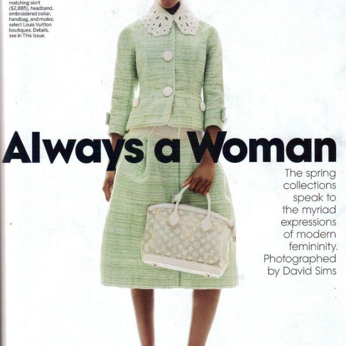 Always a Woman – Frida Gustavsson, Joan Smalls, + More -=US Vogue January 2011 by David Sims