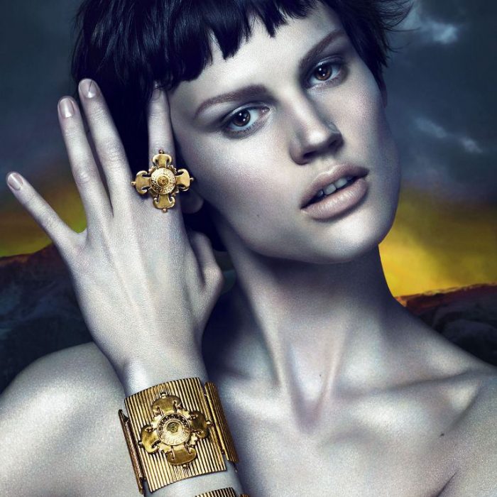 Versace F/W 2011/2012 – Saskia de Brauw by Mert & Marcus