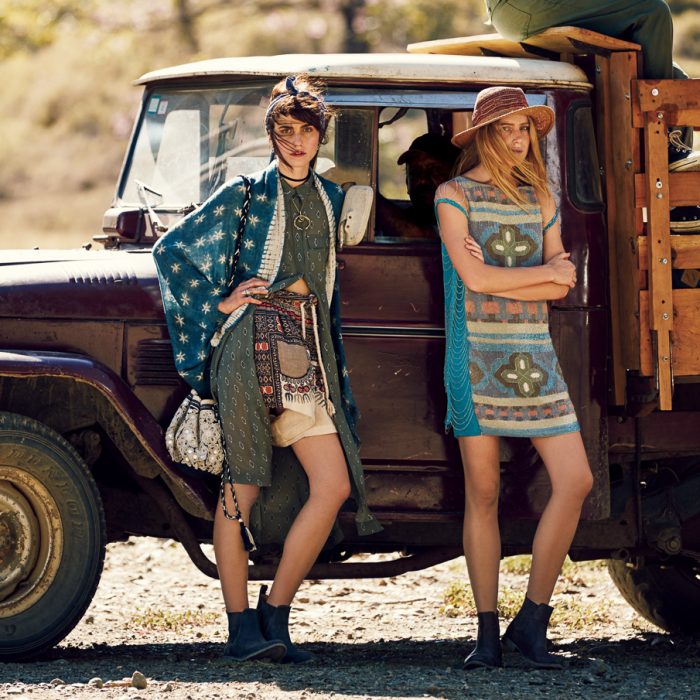 Free People x The Hemingway Sisters by Bjorn Iooss