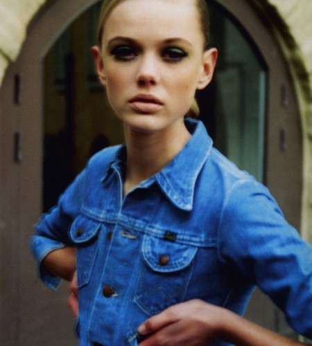 Inside Magazie March 2008 – Frida Gustavsson by Nina Andersson