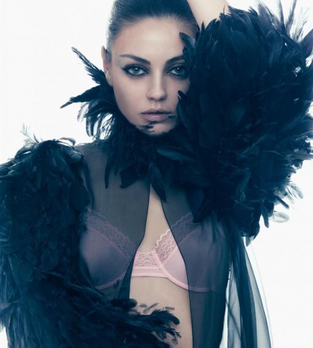 W Magazine March 2011 – Mila Kunis by Craig McDean