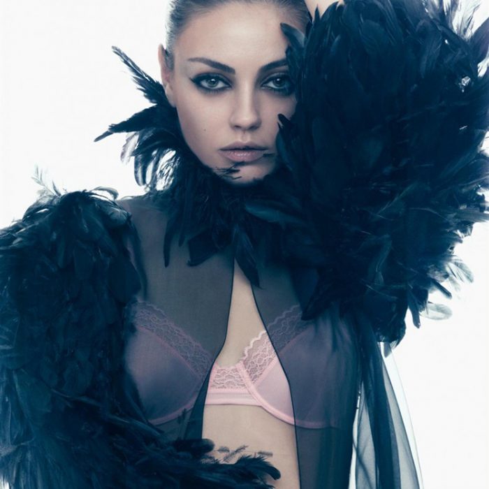 W Magazine March 2011 – Mila Kunis by Craig McDean