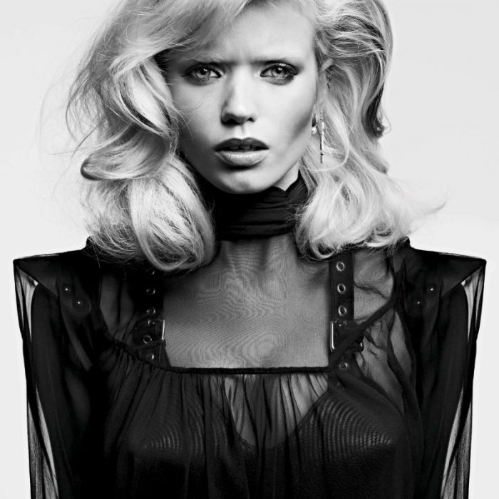 Vogue Russia April 2011 Abbey Lee Kershaw by Hedi Slimane