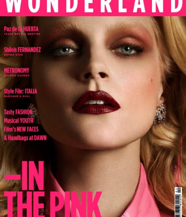 Wonderland March 2011 – Jessica Stam by Cuneyt Akeroglu