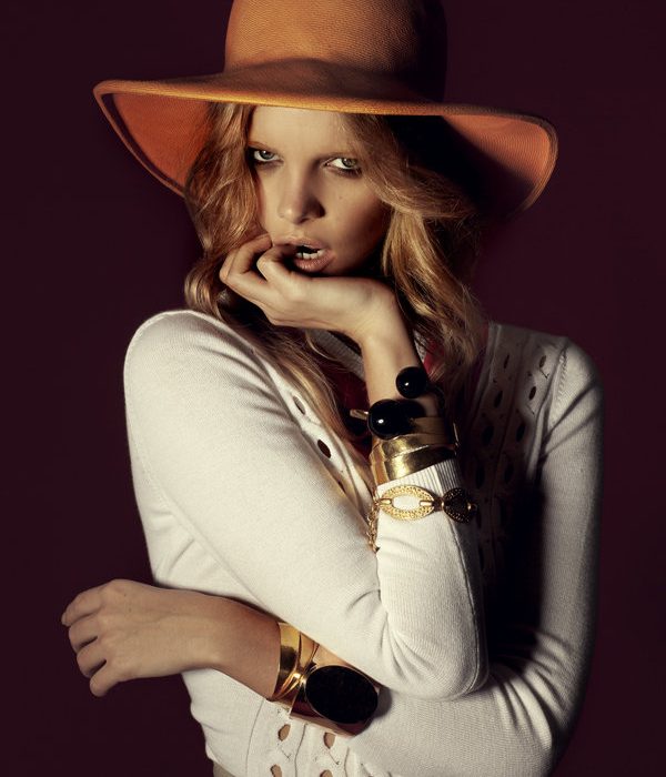 Jalouse February 2011 Marloes Horst by Mason Poole