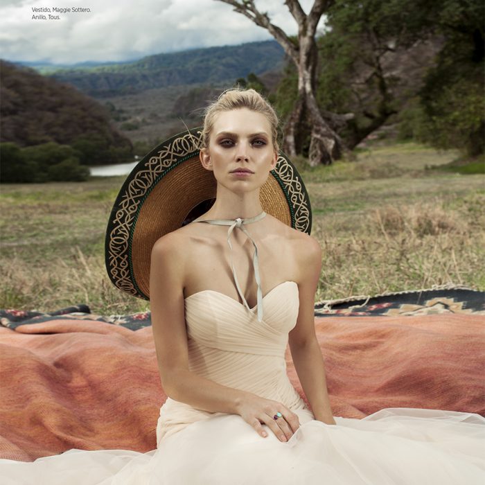 Harper’s Bazaar Brides Edition June 2015 Emily Senko by Tigre Escobar