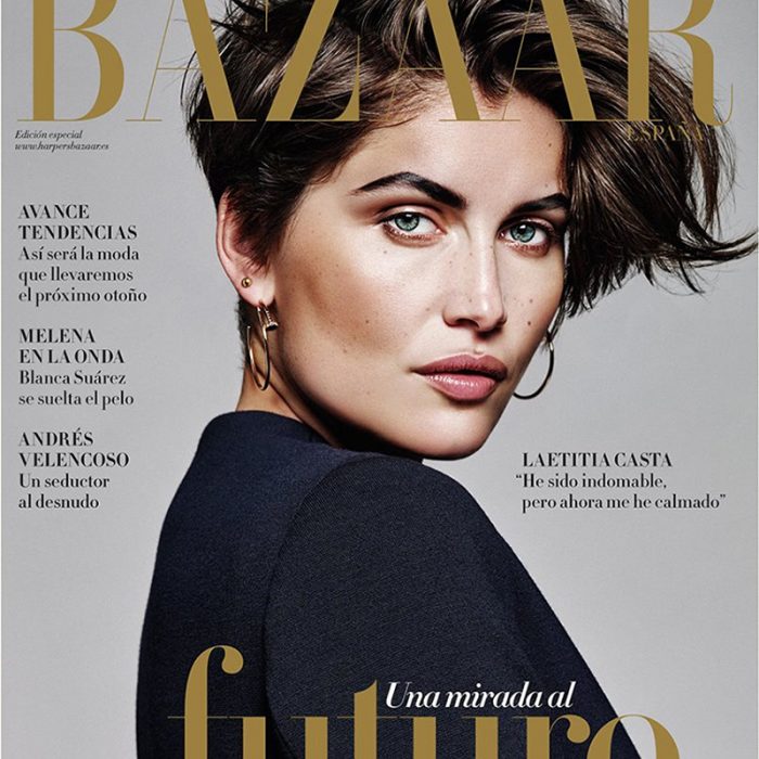 Harper´s Bazaar Spain 08/15 – Special Issue Tribute To Supermodel Laetitia Casta by Alique