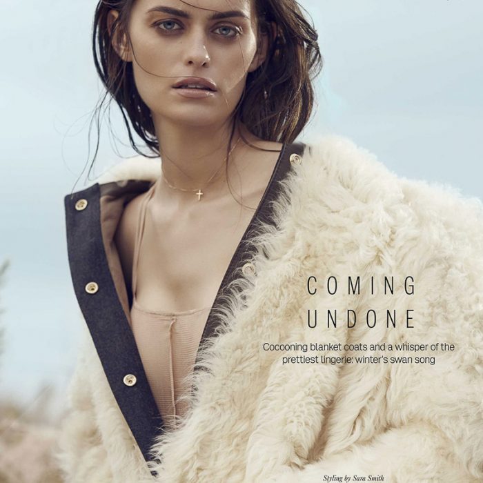 Elle Australia August 2014 – Jenna Klein by Holly Blake