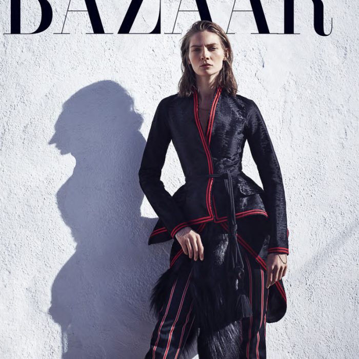 Harper’s Bazaar US September 2015 – Karolin Wolter by Nathaniel Goldberg