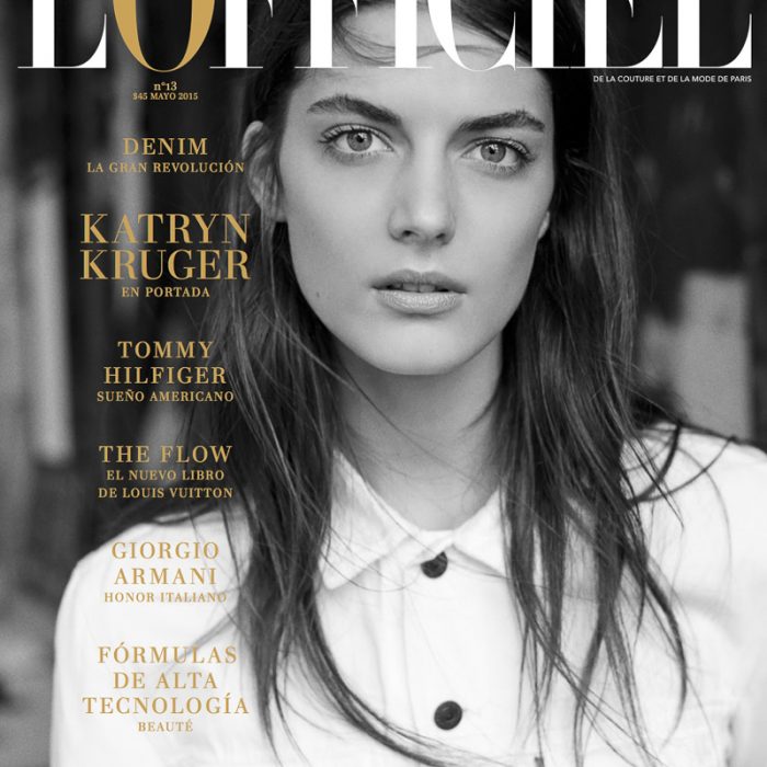 L’Officiel Mexico May 2015 Katryn Kruger By Rokas Darulis