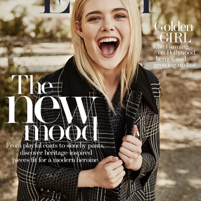 The Edit Magazine September 2015 – Elle Fanning by Billy Kidd