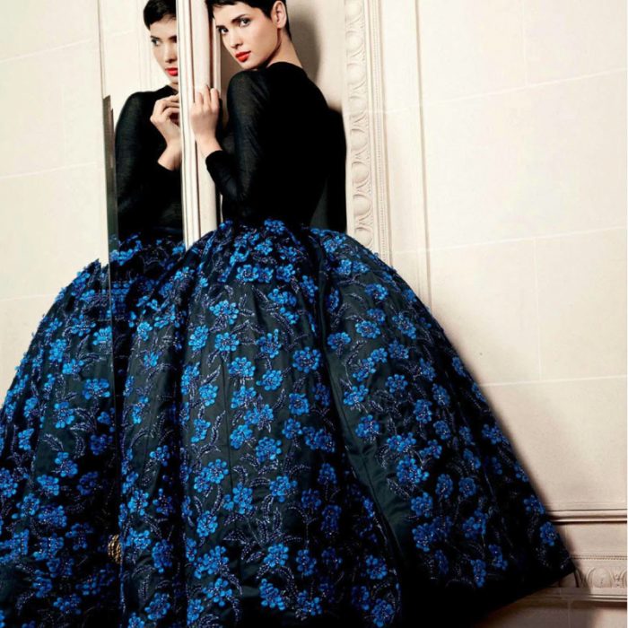 Harper’s Bazaar Arabia October 2012 Hanaa Ben Abdesslem by Michelle Ferrara