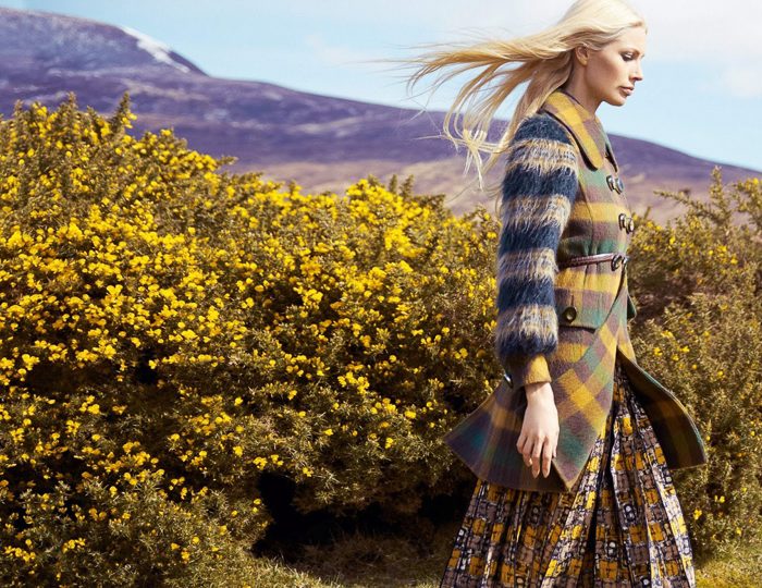 Harper’s Bazaar UK September 2015 – Kirsty Hume by Erik Madigan Heck