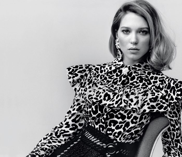 Vanity Fair France September 2015 Lea Seydoux by Paul Wetherell