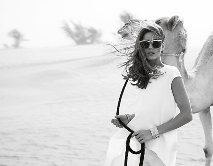 Emirates Woman March 2015 – Olivia Palermo by Andoni + Arantxa