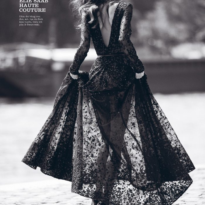 ELLE Vietnam October 2014 – Daniela De Jesus Cosio by Benjamin Kanarek