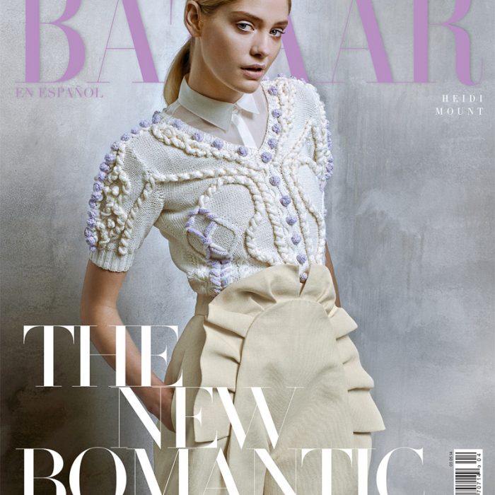 Harper’s Bazaar Mexico April 2014 – Heidi Mount by Hans Neumann