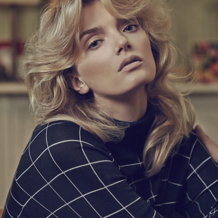 Harper’s Bazaar Korea October 2014 – Lily Donaldson by Hong Jang Hyun