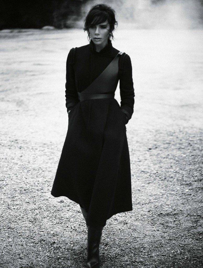 Vogue Germany November 2015 Victoria Beckham By Boo