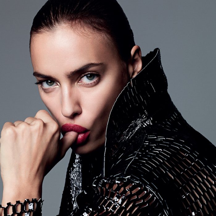 Harper’s Bazaar Spain December 2015 Irina Shayk by Nagi Sakai