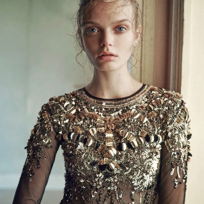 Marie Claire Italia November 2015 – Marthe Wiggers by Marcin Tyszka