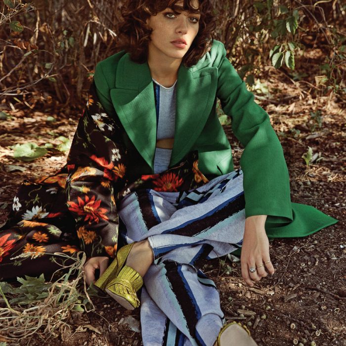 Vogue Korea December 2015 Steffy Argelich by Hyea w Kang