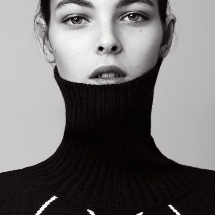 Philosophy Fall Winter 2014 Vittoria Ceretti by Bojana Tatarska