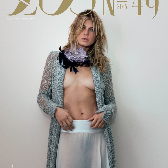 ZOO Magazine NO. 49 Winter Issue – Angela Lindvall by Bryan Adams