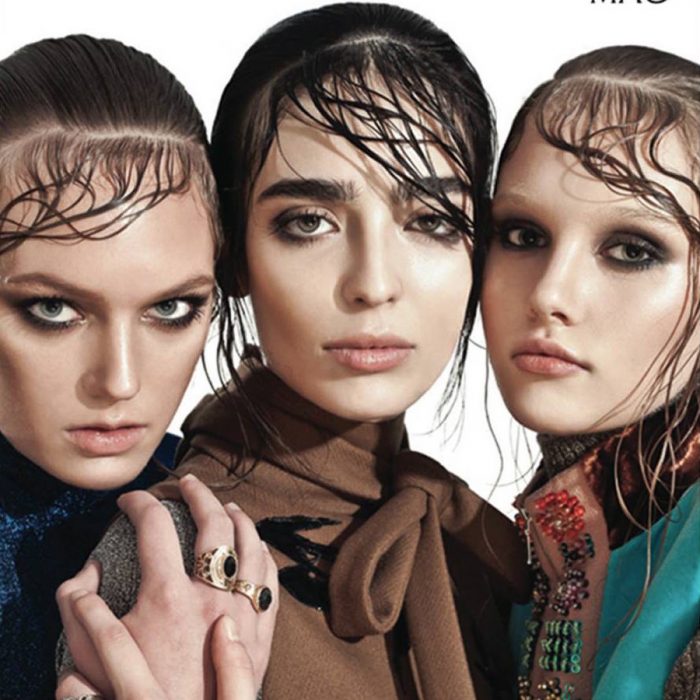 Haunted Mag Fall 2015 – Cristina Piccone, Hazel Graye and Madison Moehling by Ali Daniel Flores