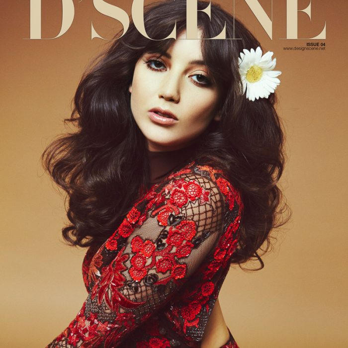 D’scene Winter 2015 – Daisy Lowe by Louie Banks