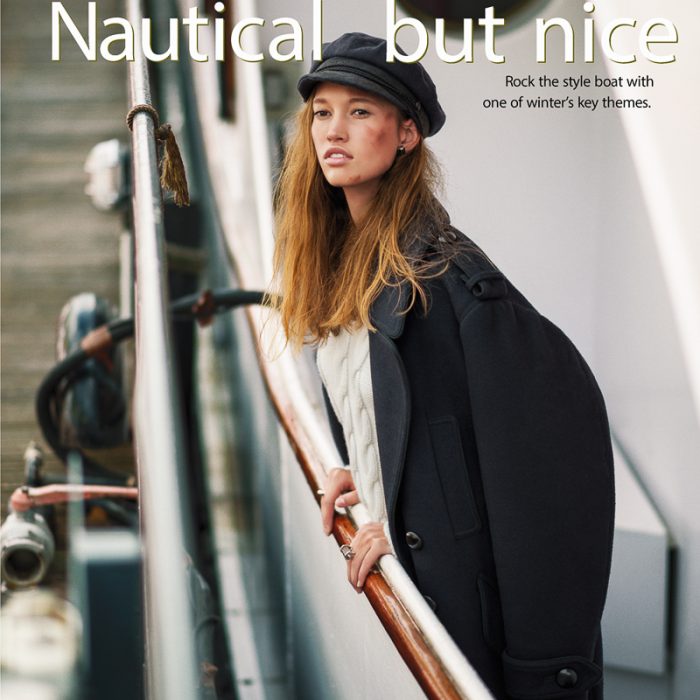 “Nautical But Nice” With Model Patricia Zajacova for SCMP by Benjamin Kanarek