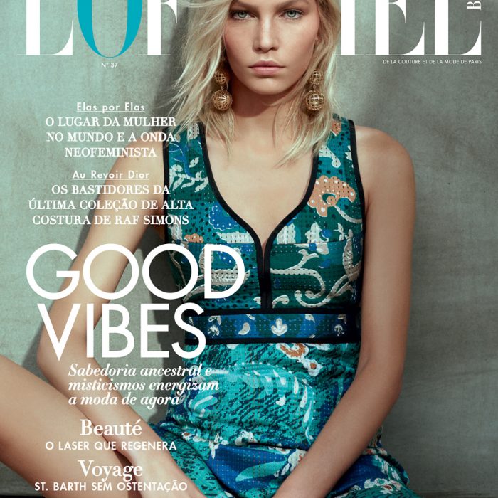 L’Officiel Brazil January 2016 – Aline Weber by Nicole Heiniger