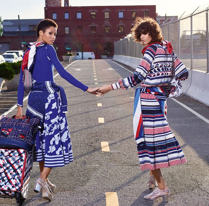 Chanel Spring / Summer 2016 – Lineisy Montero and Mica Arganaraz by Karl Lagerfeld