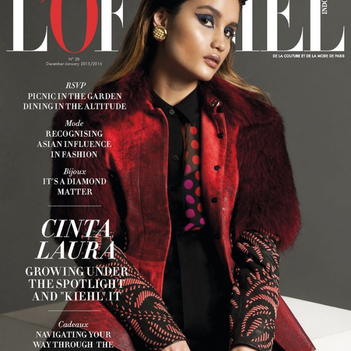 L’Officiel Indonesia January 2016 – Cinta Laura by Ryan Jerome