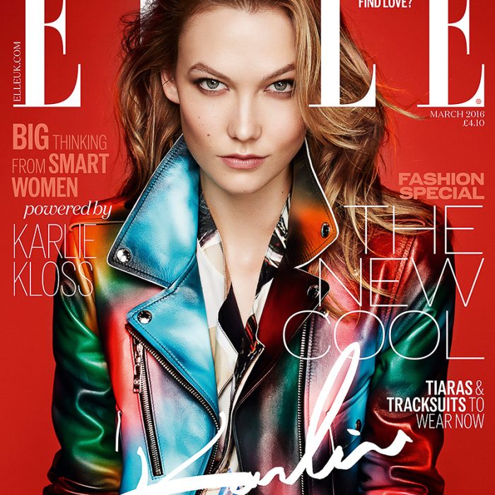 ELLE UK February 2016 – Karlie Kloss by Kai Z Feng