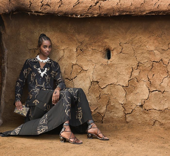 Valentino Spring Summer 2016 by Steve McCurry