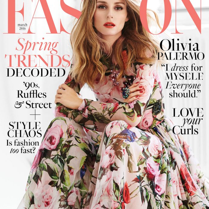 Fashion Canada March 2016 Olivia Palermo by Gabor Jurina