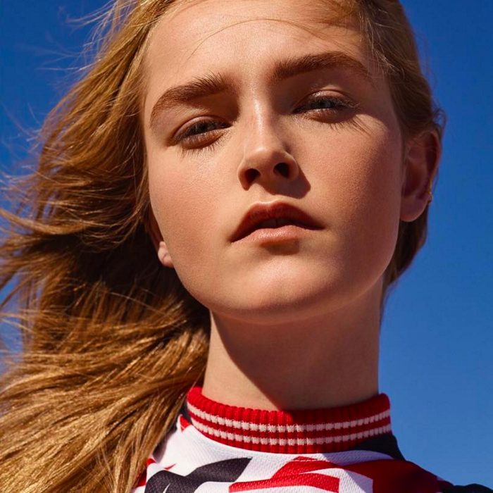 T Magazine February 2016 Jean Campbell by Karim Sadli