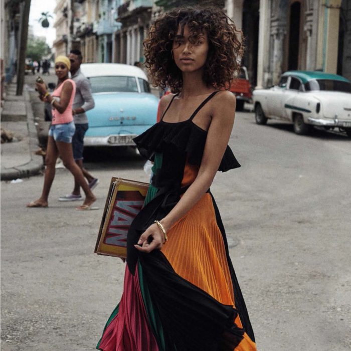 Vogue Spain March 2016 Anais Mali by Benny Horne