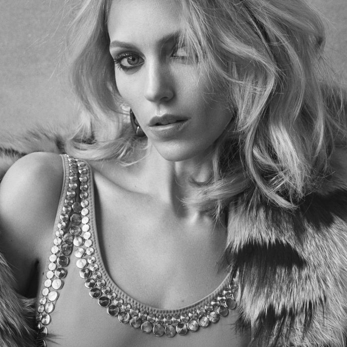 El Pais March 2016 Anja Rubik by Hunter & Gatti