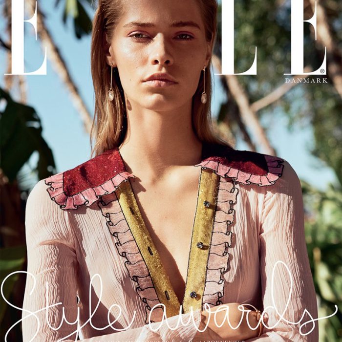 ELLE Denmark May 2016 Kirstin Liljegren by Henrik Bulow