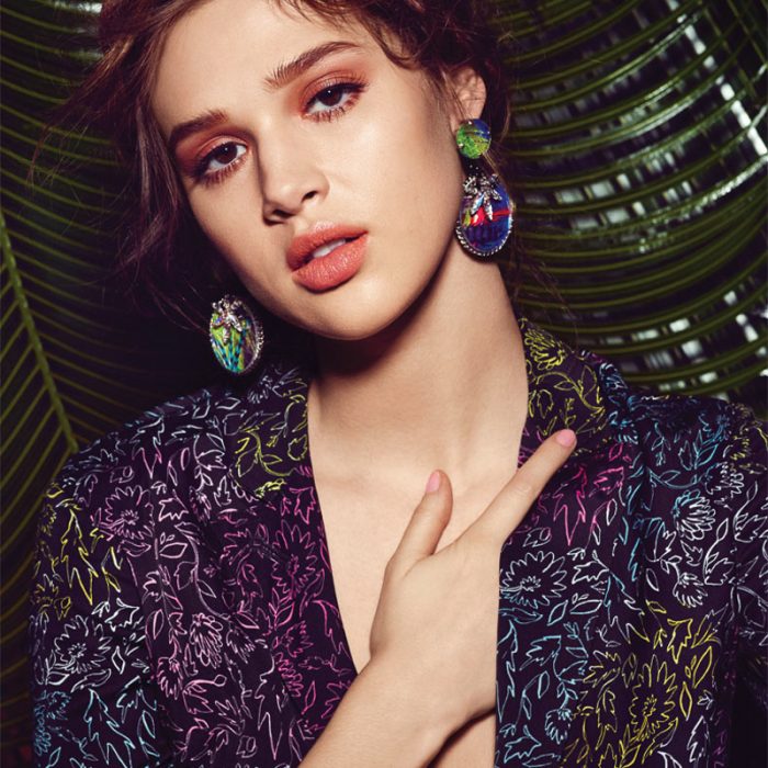 Vogue Mexico April 2016 Anais Pouliot by Jason Kim