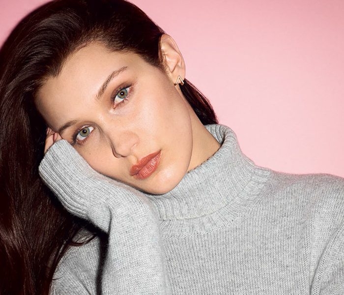 W Korea May 2016 Bella Hadid by Terry Richardson