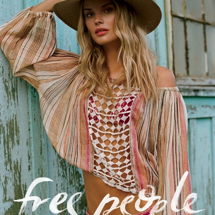 Head to the Beach with Free People’s May 2016 Catalog