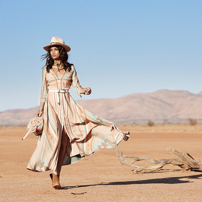 Spell and The Gypsy Collective June 2016 Campaign Shanina Shaik by Ming Nomchong