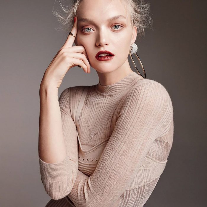 ELLE Australia July 2016 Gemma Ward by Georges Antoni