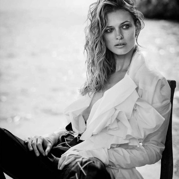 Vogue Germany July 2016 Edita Vilkeviciute by Boo George