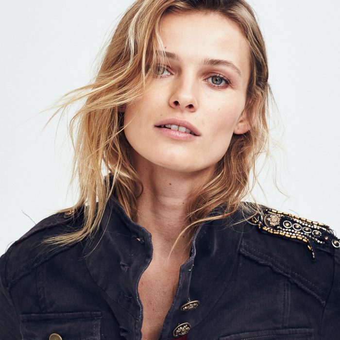 Free People’s July 2016 Catalog Edita Vilkeviciute by Bjorn Iooss