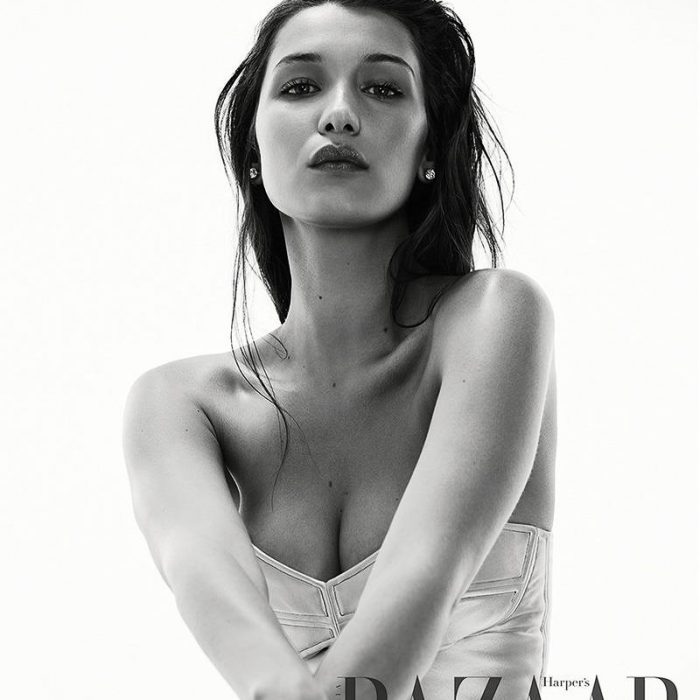 Harper’s Bazaar Australia August 2016 Bella Hadid by Georges Antoni